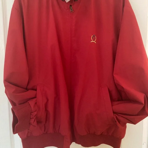 Tommy Hilfiger men’s red bomber/jacket - Picture 14 of 15